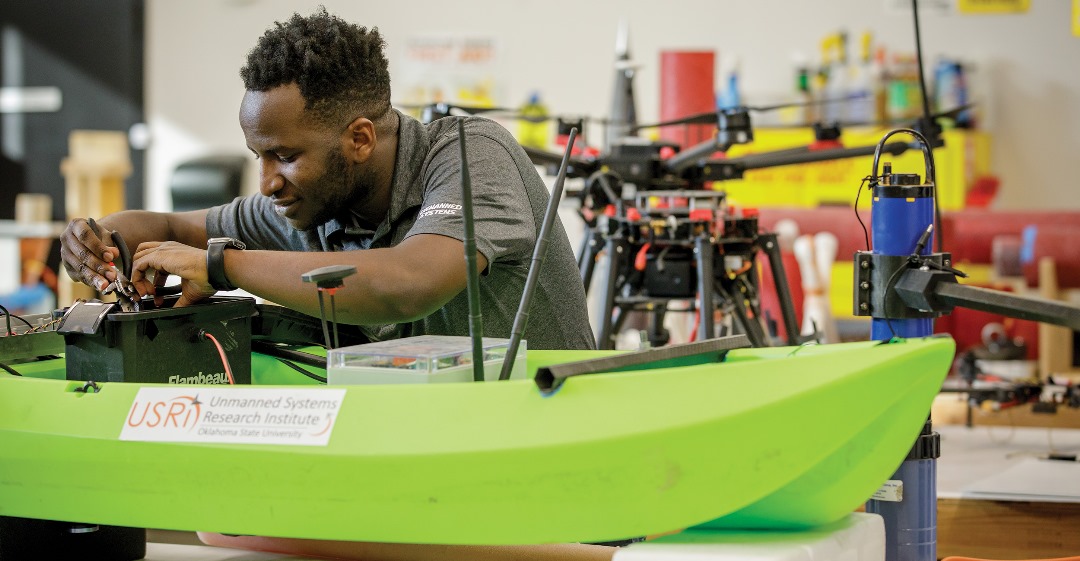 Student-built motorized model vehicle